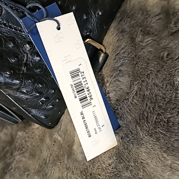 Dooney & Bourke Ostrich Mini Satchel with Wallet - Picture 9 of 9